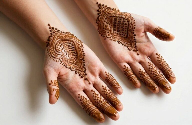 How to Apply Mehndi Tattoo Stickers: A Complete Guide