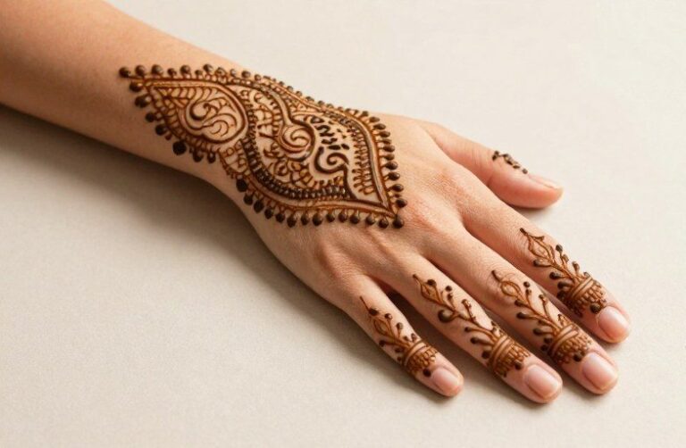 Arabic Henna Tattoo Meaning: Symbolism & Design Guide
