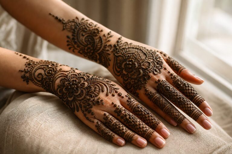 Can You Tattoo Over Henna Meaning: Fresh Ink on Faded Stain