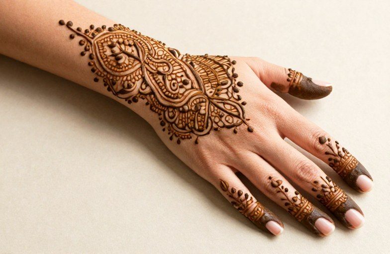 Can You Wash Your Hands With A Henna Tattoo Meaning: Symbolism & Design
