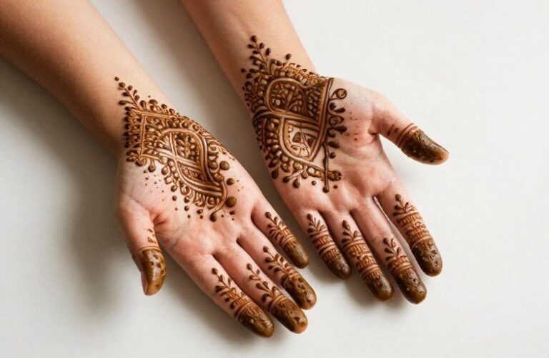 Cross Henna Tattoo Meaning: Symbolism, Styles & Placement