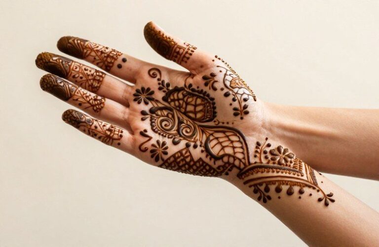 How to Get Henna Off Your Face Safely