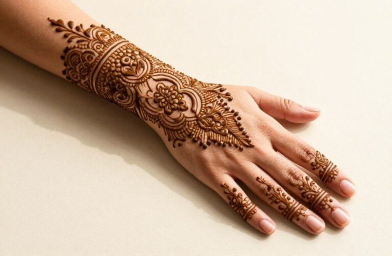 Henna Arm Tattoo Meaning: Symbolism, Culture, and Design