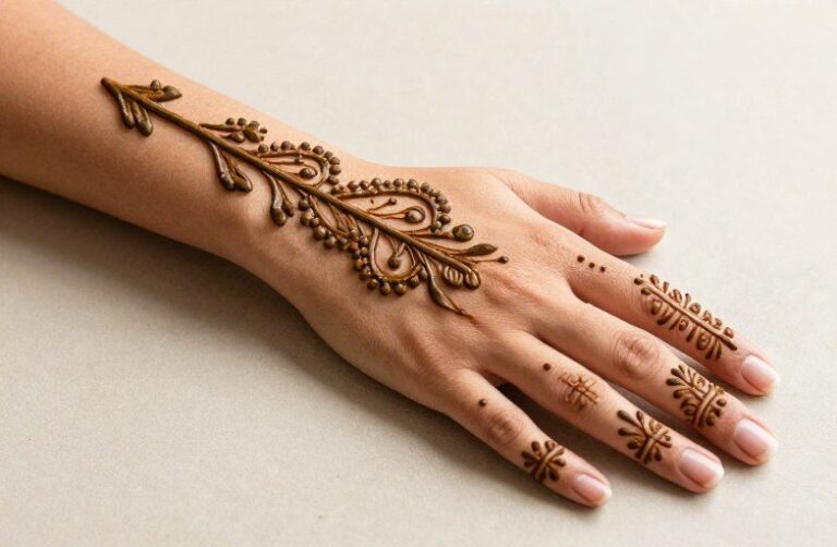 Henna Arrow Tattoo Meaning: Direction, Protection & Heritage