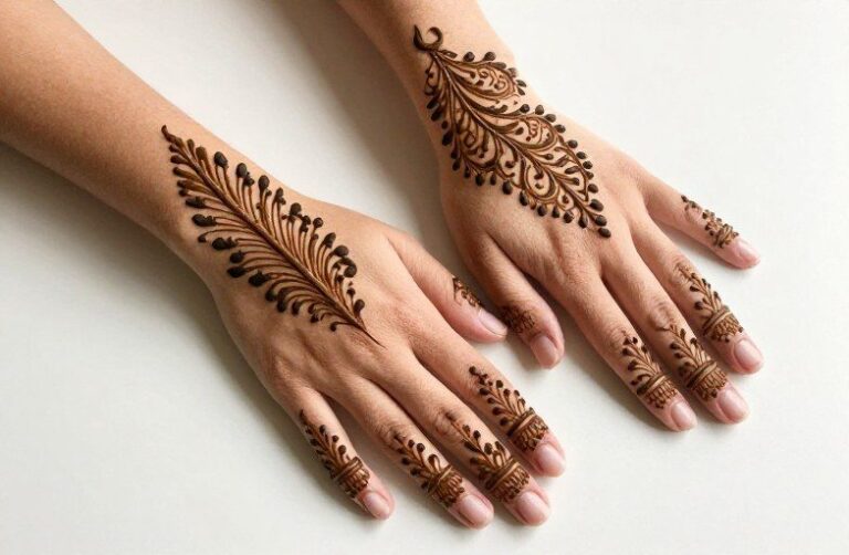 Henna Feather Tattoo Meaning: Symbolism, Design, and Cultural Roots