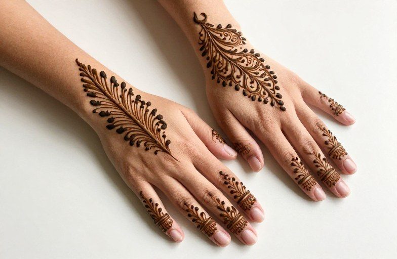 Henna Feather Tattoo Meaning: Symbolism, Design, and Cultural Roots