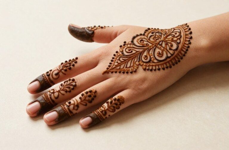 Henna Finger Tattoo Meaning: Symbolism, Placement & Design Guide