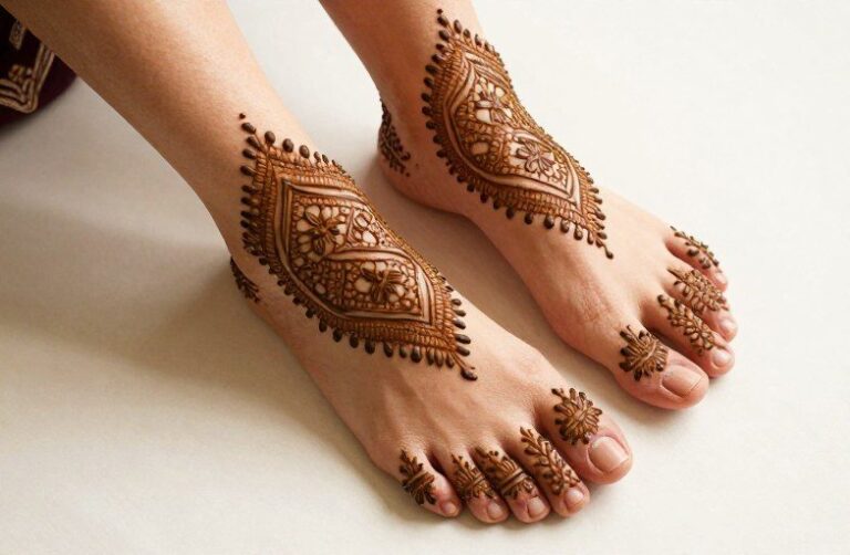 Henna Foot Tattoo Meaning: Symbolism, Spirituality & Modern Appeal