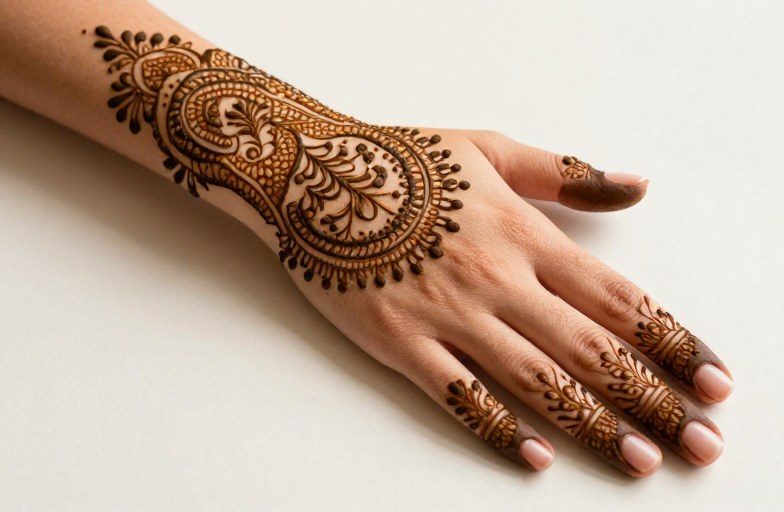 What Does The Henna Hand Tattoo Mean: Symbolism & Style