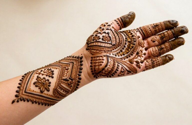 Meaning Of Henna In India Tattoo Meaning: Symbolism & Design
