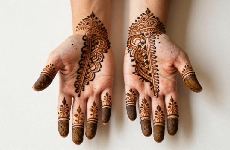 Henna Indian Wedding Meaning: Symbolism in Mehndi Art