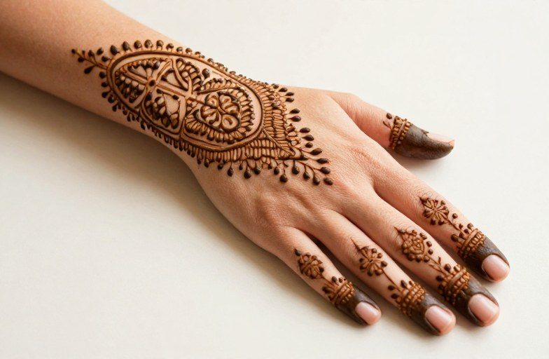 What Is Henna Ink Made Of Tattoo Meaning: Symbolism & Design Guide