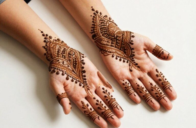 Henna Inspired Tattoo Meaning: Symbolism, Placement & Design
