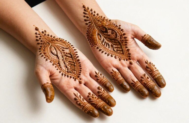 What Does A Henna Look Like Tattoo Meaning: Symbolism & Style