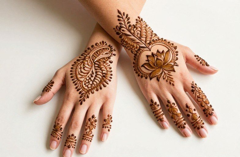 Henna Lotus Flower Tattoo Meaning: Symbolism & Style Guide