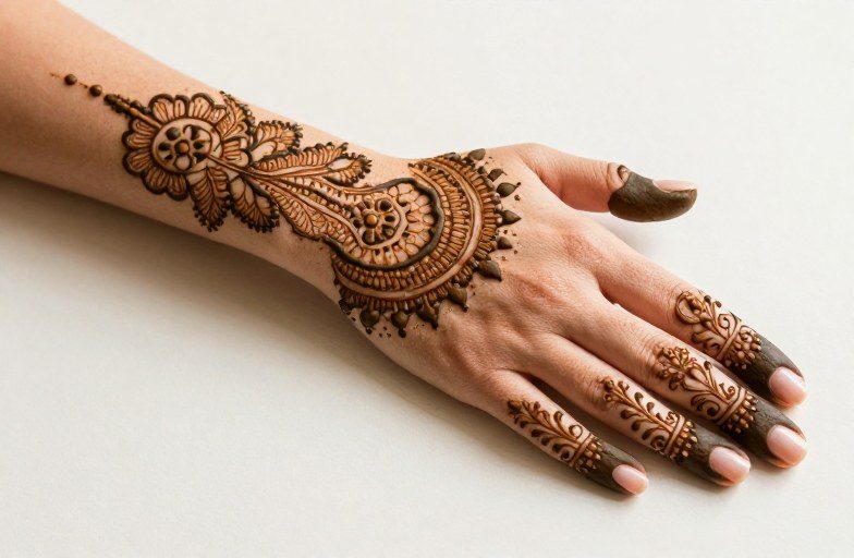Henna Meaning Marriage Tattoo: Symbolism & What Lasts