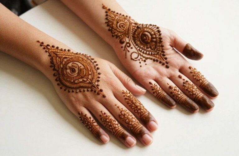 Can You Put Henna Over A Tattoo Meaning: Layered Skin Art