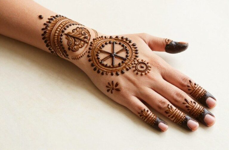 Henna Meaning Peace Tattoo Meaning: Symbolism & Design Guide