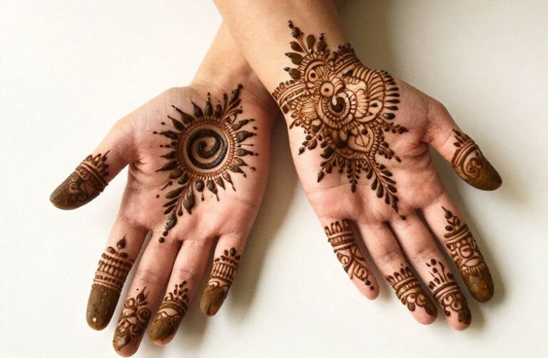 Henna Sun Tattoo Meaning: Symbolism, Style, and Longevity