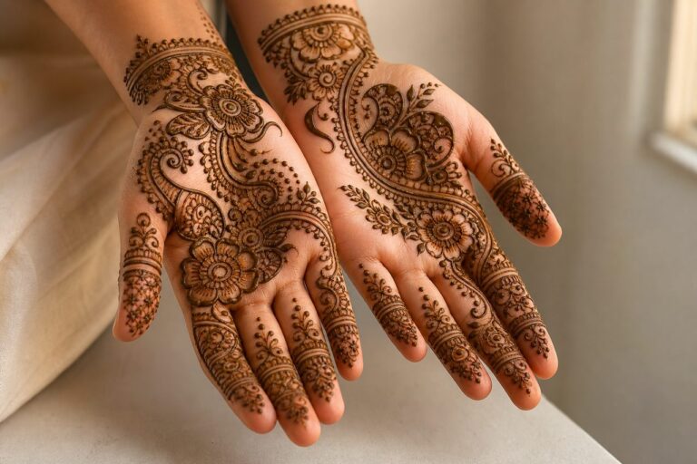 Henna Tattoo Applied Meaning: Symbolism of Temporary Body Art