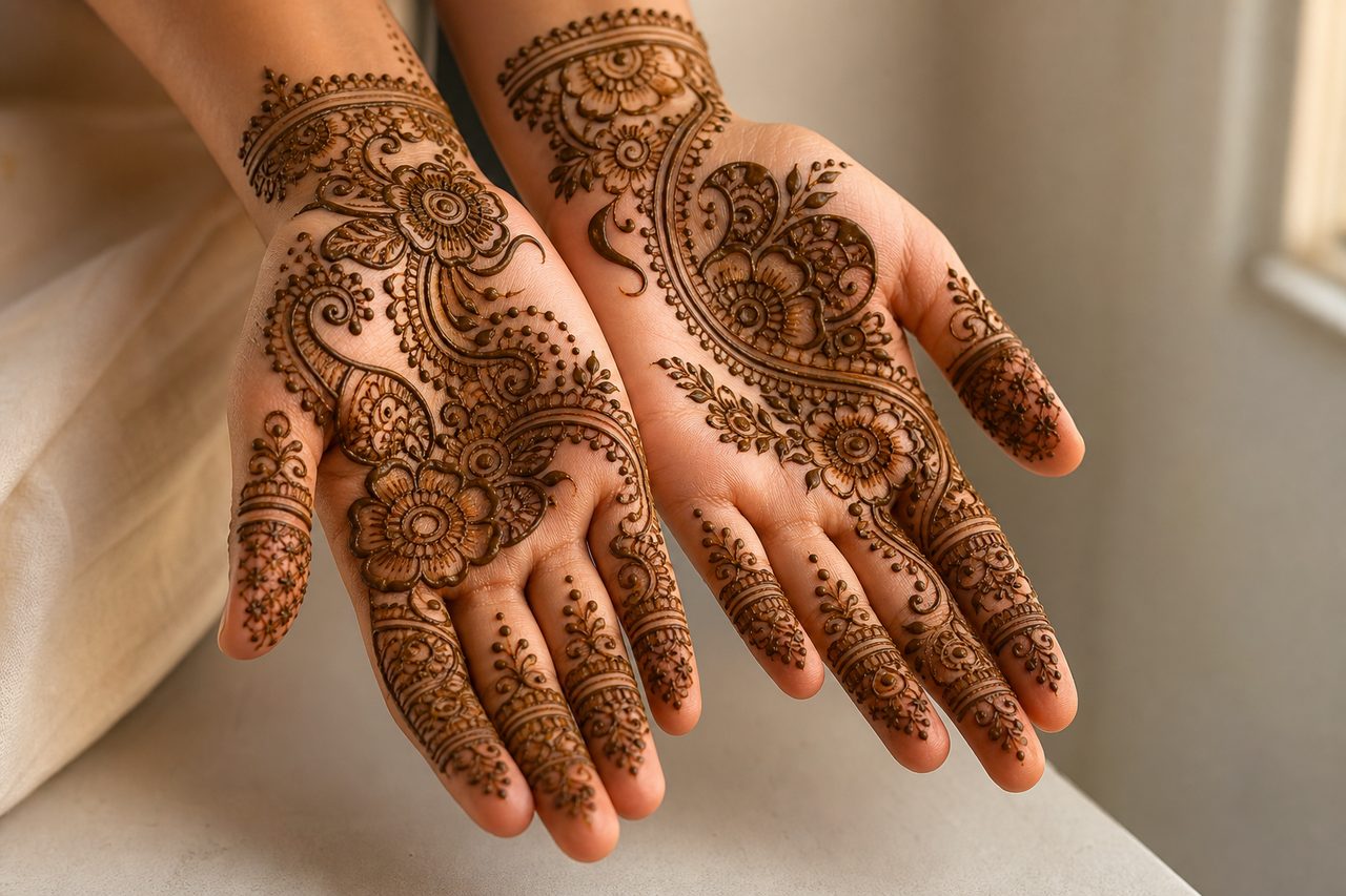 Henna Tattoo Applied Meaning: Symbolism of Temporary Body Art