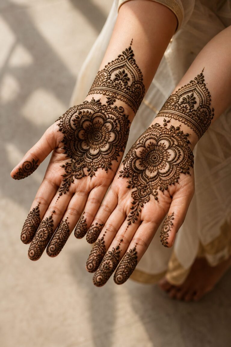 What Is Henna Tattoo Meaning: Symbolism, Culture & Modern Use