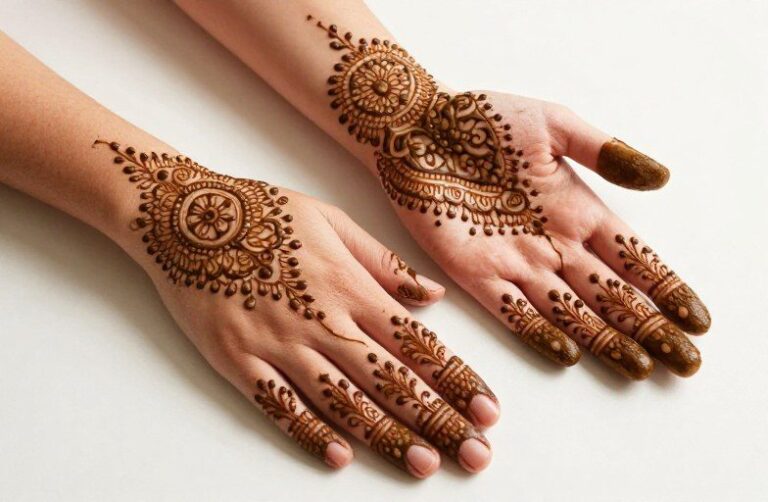 Is It Safe to Get a Henna Tattoo While Pregnant?
