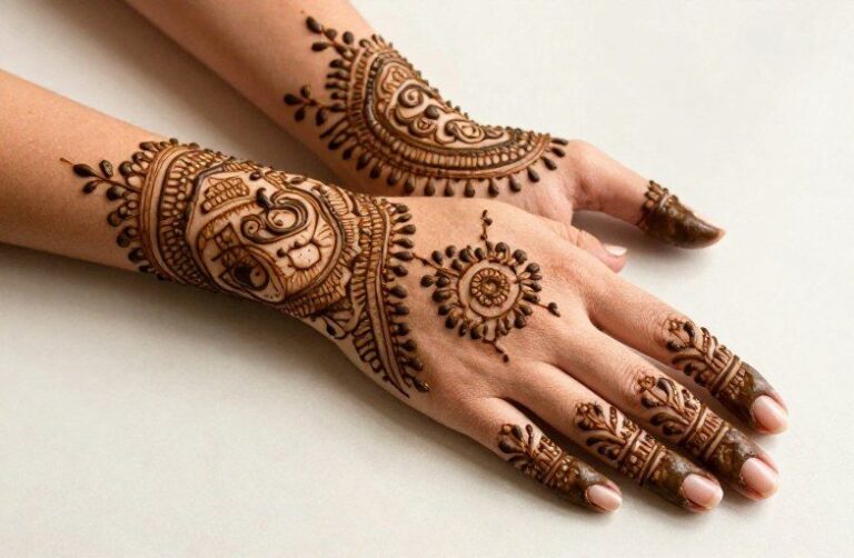What Does A Henna Tattoo Symbolize: Meaning, Culture & Modern Ink