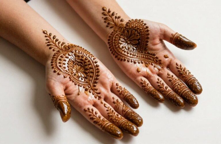 Can You Get Your Henna Wet Tattoo Meaning: Symbolism & Design Guide