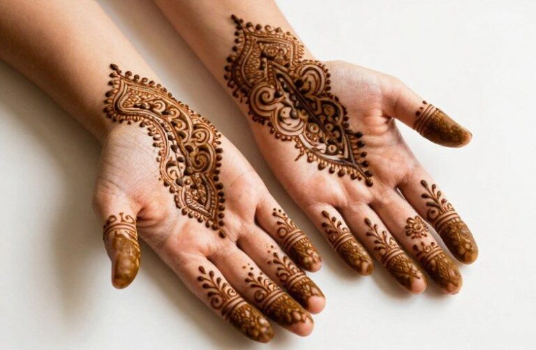 How Long Henna Tattoos Last and How to Maximize Them