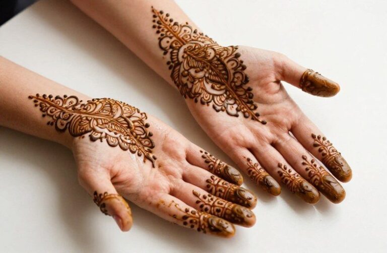 How to Clean and Care for a Henna Tattoo