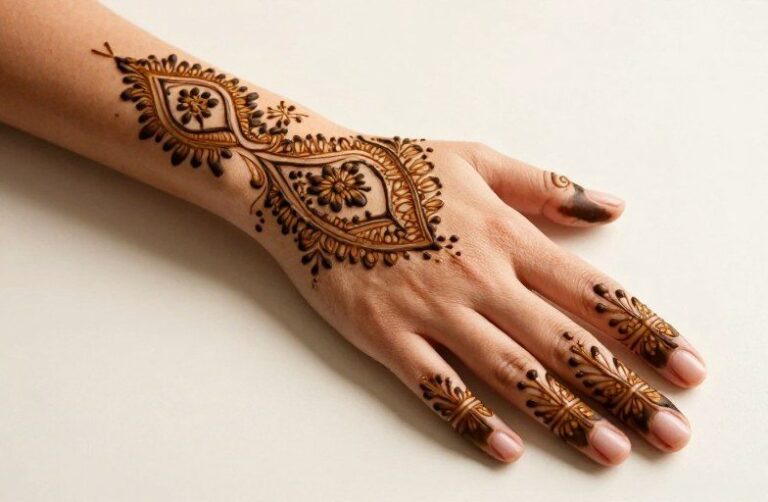 How to Draw a Henna Tattoo: A Complete Guide