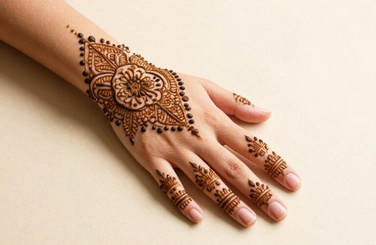 How to Learn Henna Tattoo: A Practical Guide