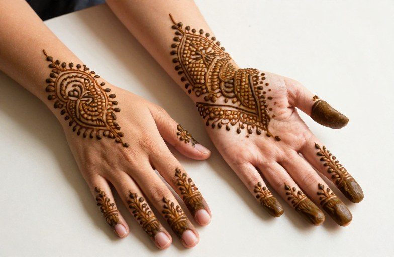 How to Make Henna Tattoo Ink at Home