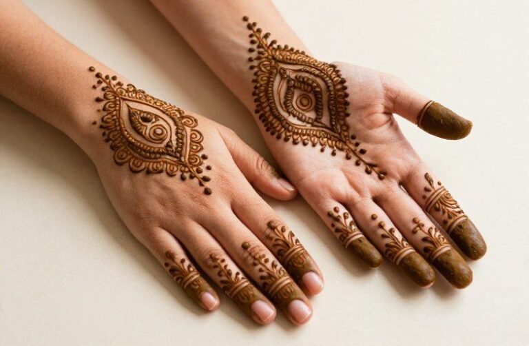 How to Make Henna Tattoo Paste at Home