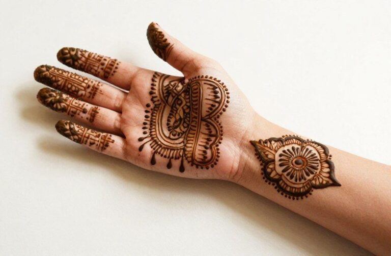 How to Make Henna Tattoo Stickers at Home