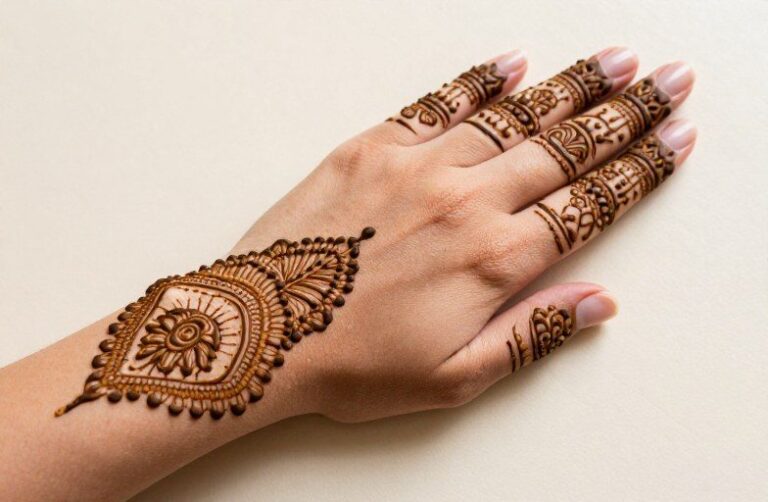 How to Use a Henna Tattoo Kit at Home