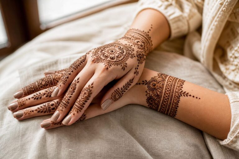 How To Use Henna Tattoo Meaning: Symbolism & Placement Guide
