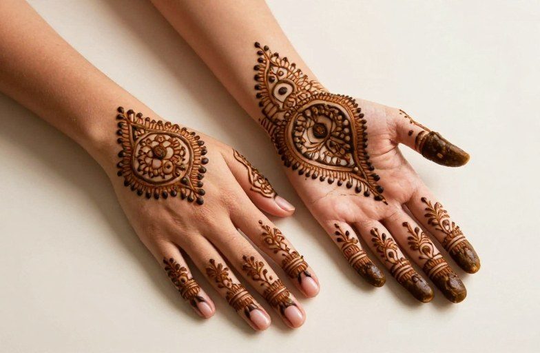 Indian Henna Tattoo Meaning In A Girl: Symbolism & Placement Guide