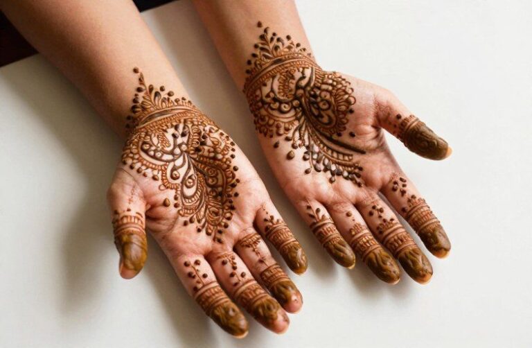 Indian Mehndi Tattoo Ideas