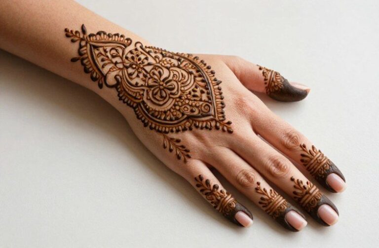 Is Henna Considered A Tattoo Meaning: Temporary Art, Permanent Symbolism