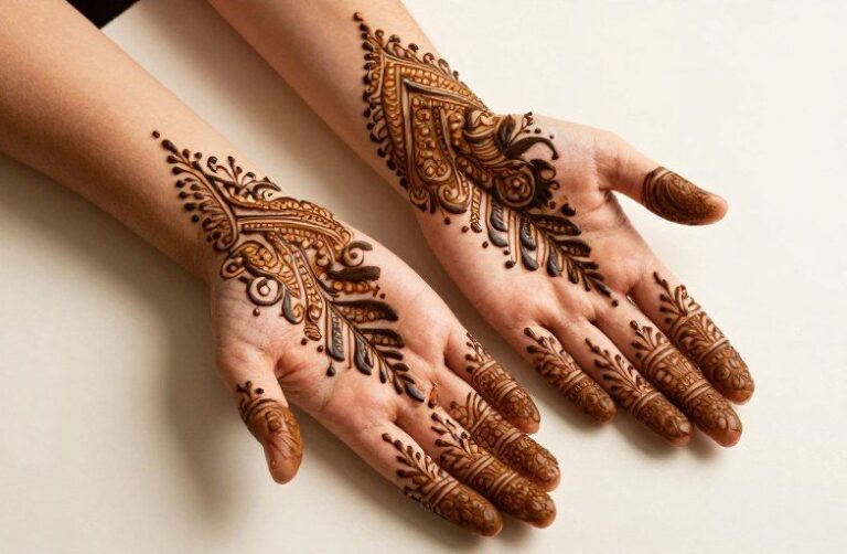 Is There Henna In Ink Tattoo Meaning: Cultural Fusion