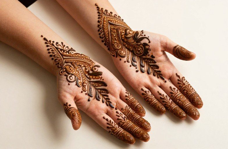 Is There Henna In Ink Tattoo Meaning: Cultural Fusion