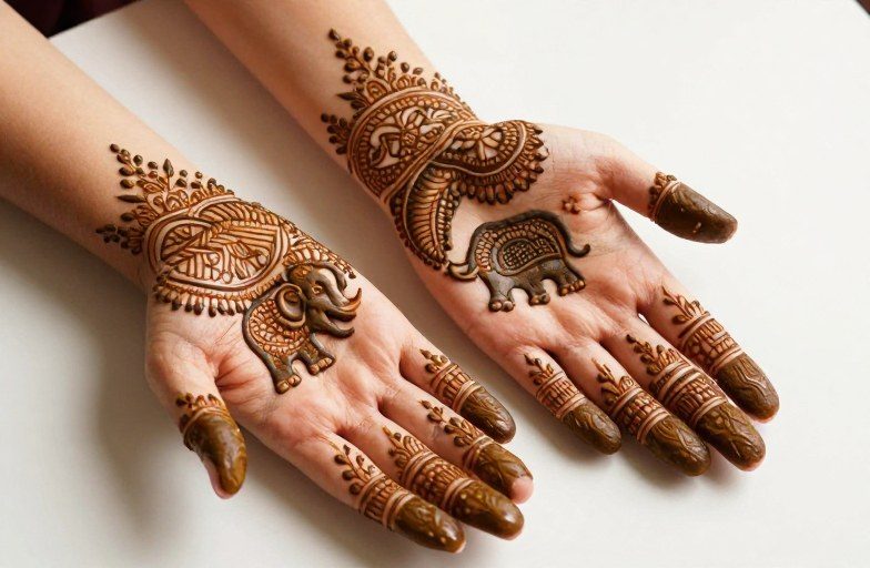 Mehndi Elephant Tattoo Meaning: Symbolism, Aging, and Placement