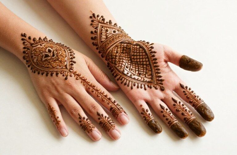 Mehndi Hand Tattoo Meaning: Symbolism, Style & Longevity