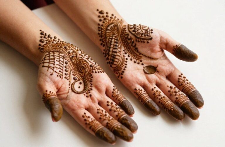 Mehndi Moon Tattoo Meaning: Symbolism, Styles & Placement