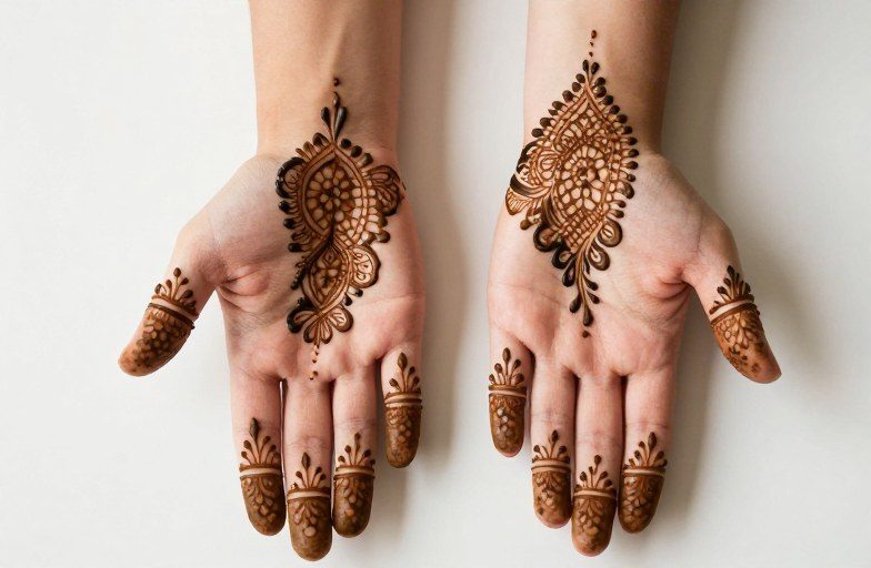 Minimalist Henna Tattoo Ideas