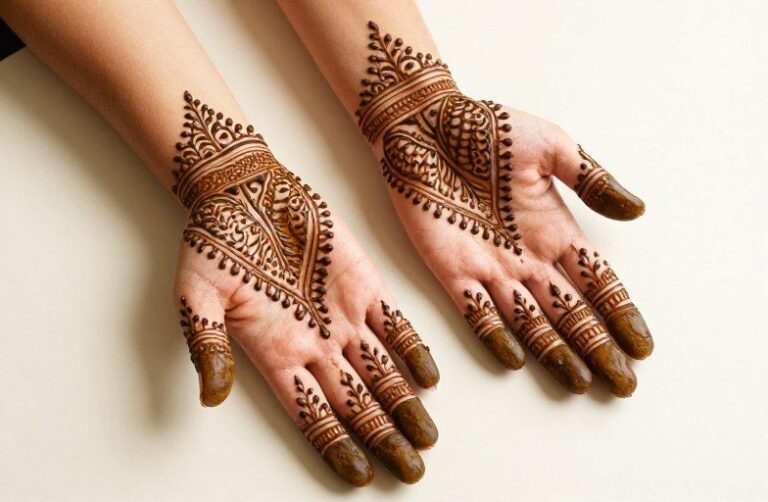 Moroccan Mehndi Tattoo Ideas