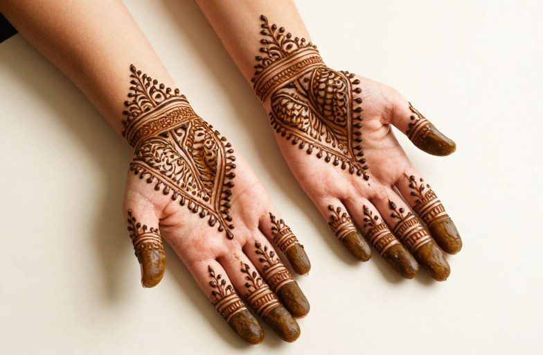 Moroccan Mehndi Tattoo Ideas