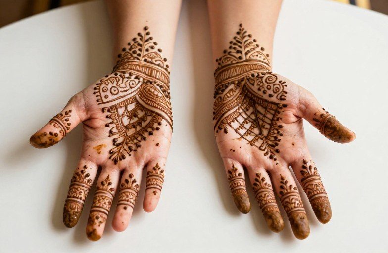 Pakistani Mehndi Tattoo Ideas: Design Guide